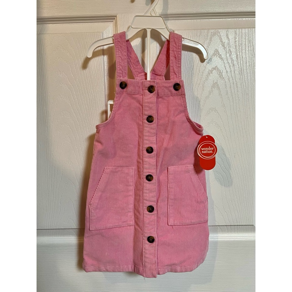 Pink Corduroy Jumper